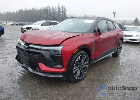 2025 Chevrolet Blazer Ev Ss Awd from USA, damaged, VIN 3GNKDERL2SS236014